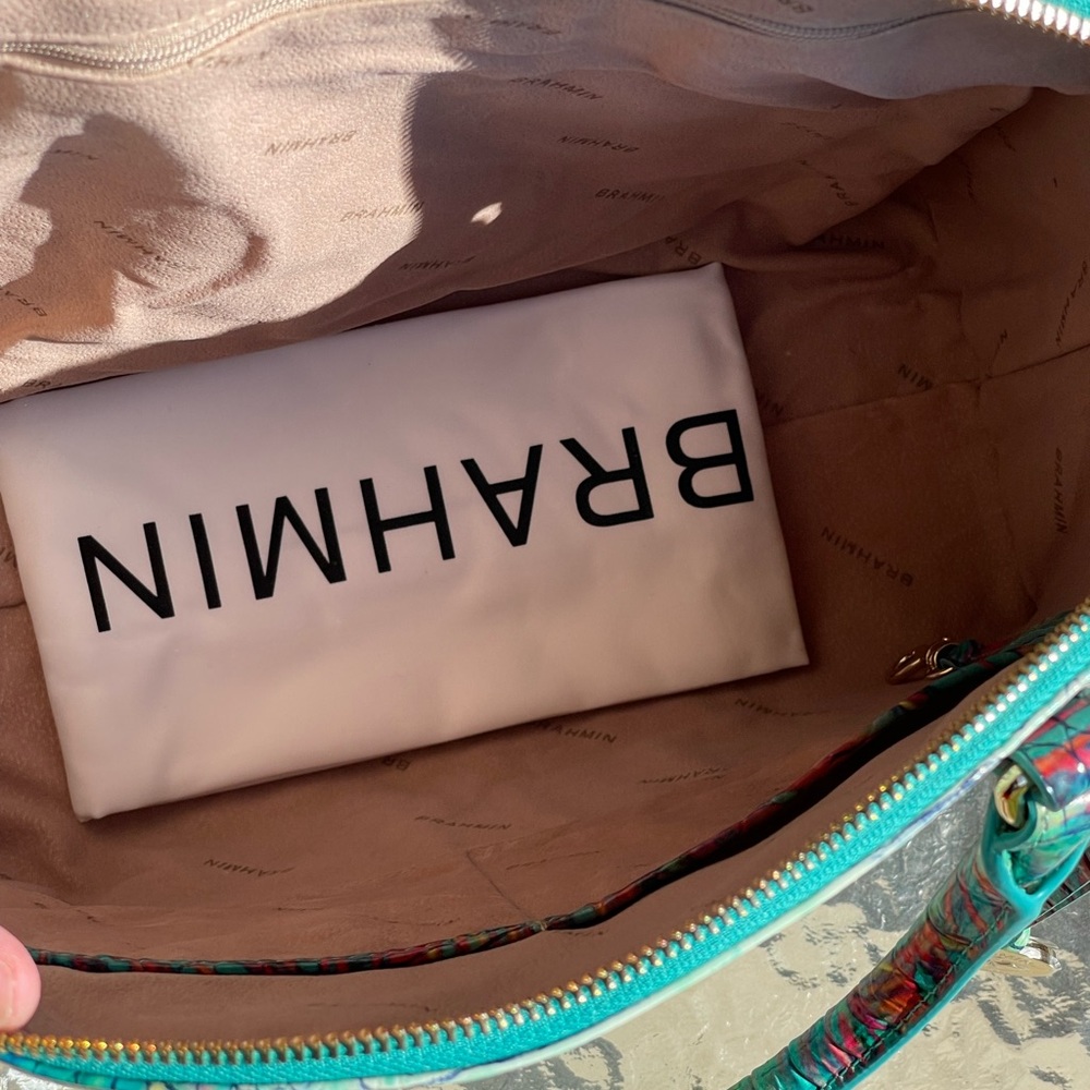 Brahmin Multicolor Satchel - Picture 3 of 8